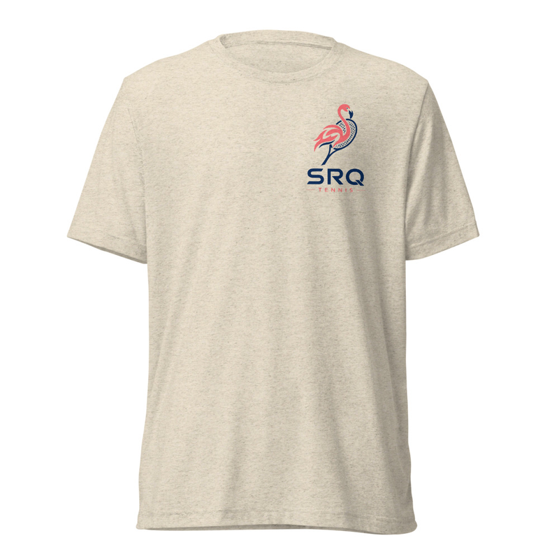 Tennis Flamingo - Short sleeve t-shirt – Image 6
