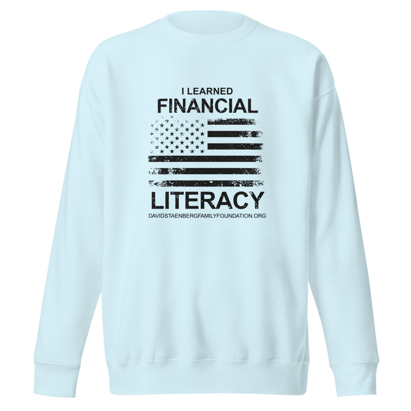 Unisex Premium Sweatshirt | Veteran's Day v2 – S, Sky Blue