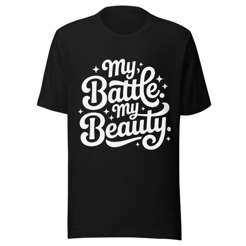 My Battle My Beauty - Midnight Tone – S, Black