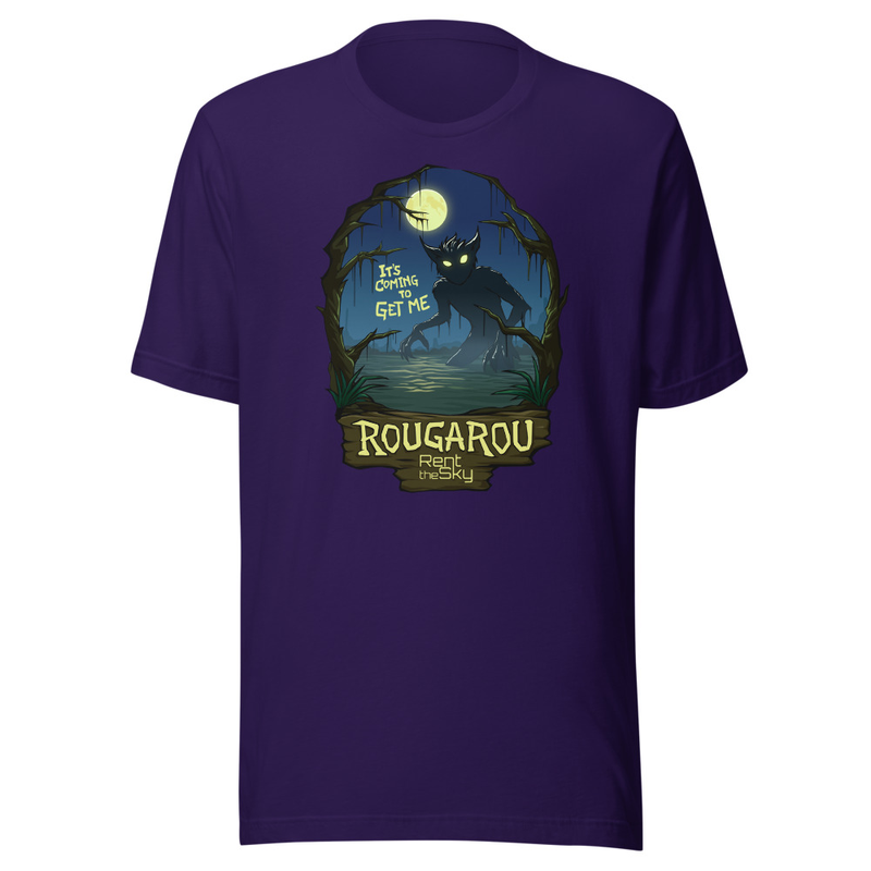 Rougarou Unisex t-shirt
