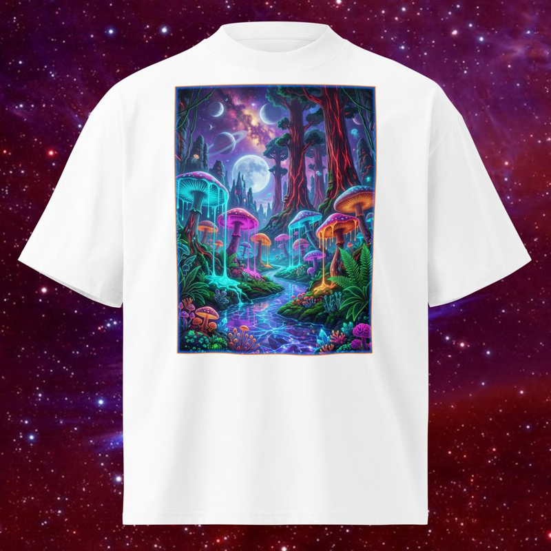 Alien Mushroom Forest (Dippin River) - Alien Mushroom Forest (Dippin River) / White / S