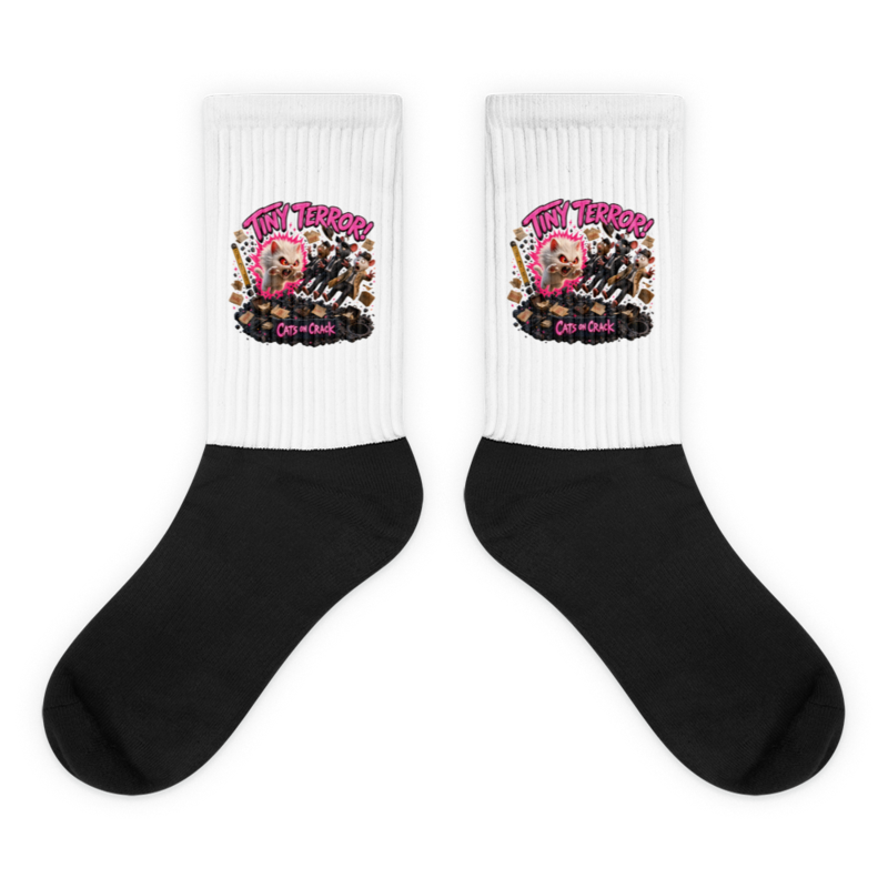 Tiny Terror Socks