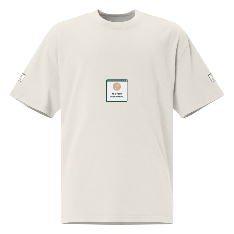Oversized faded t-shirt