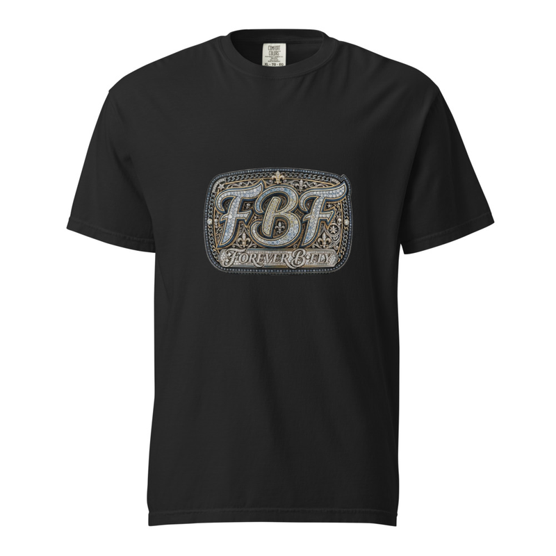 FBF (Forever Bfly) Unisex garment-dyed heavyweight t-shirt