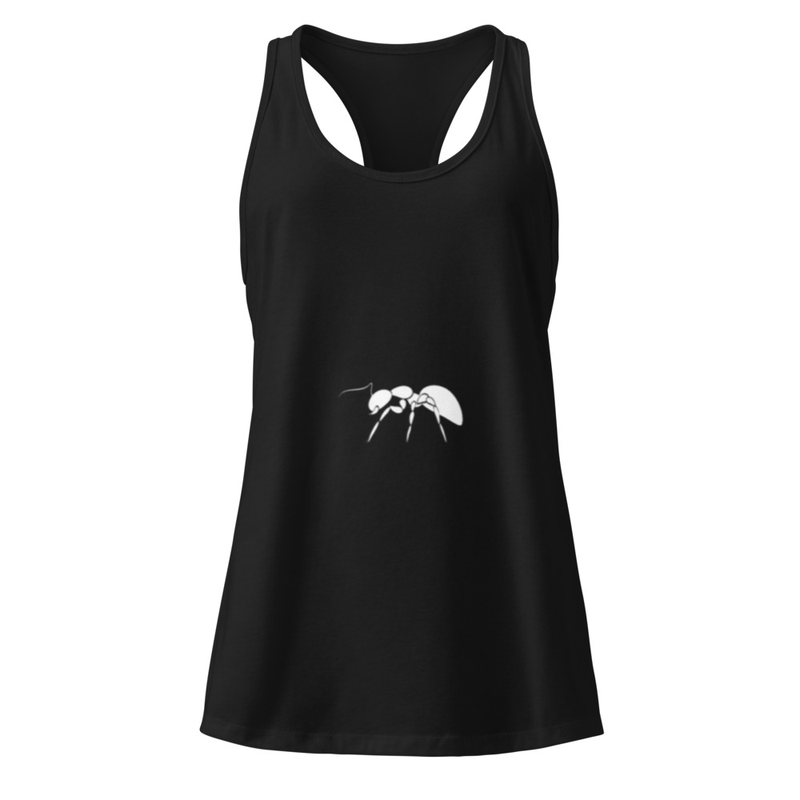 Women’s fitted racerback tank top "Chinwa"