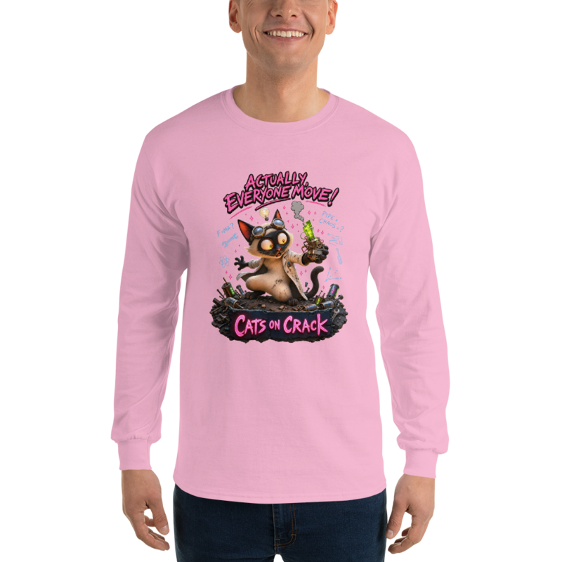Actually Everyone Move Long Sleeve