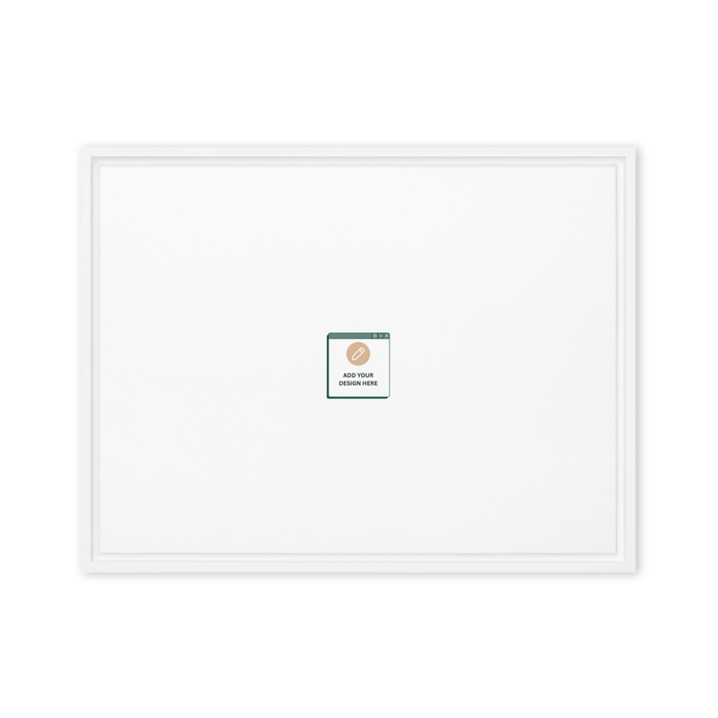 Framed canvas / 24″×32″