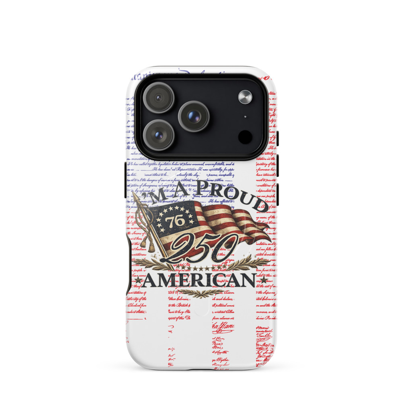 I'm A Proud American - MagSafe® tough case for iPhone®