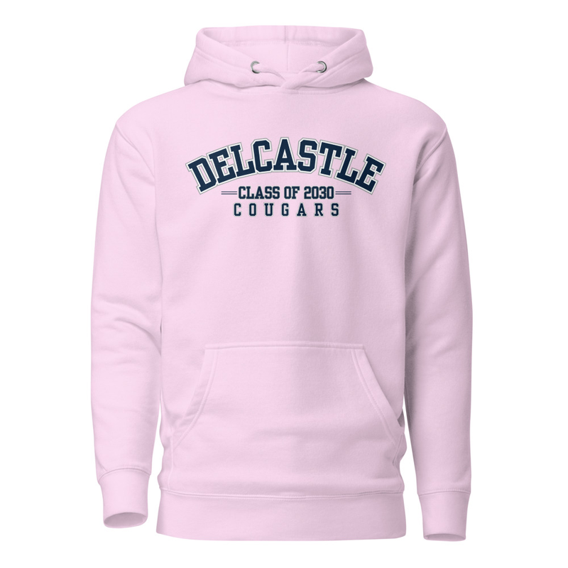 Hoodie - Class of 2030 – XL, Lavender