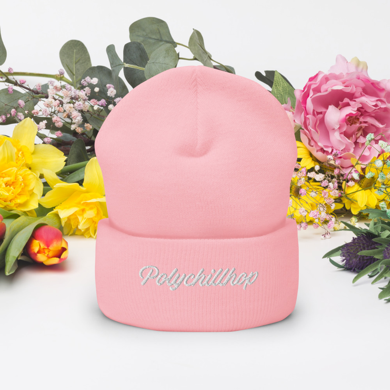 Unisex cuffed beanie