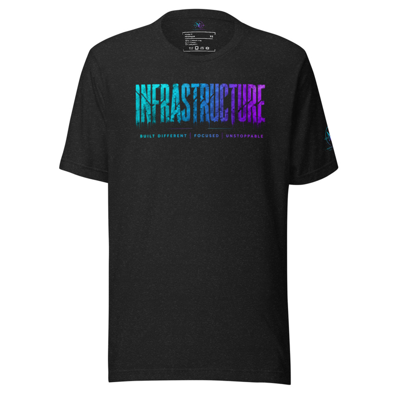 Infrastructure (Unisex t-shirt) – Image 2