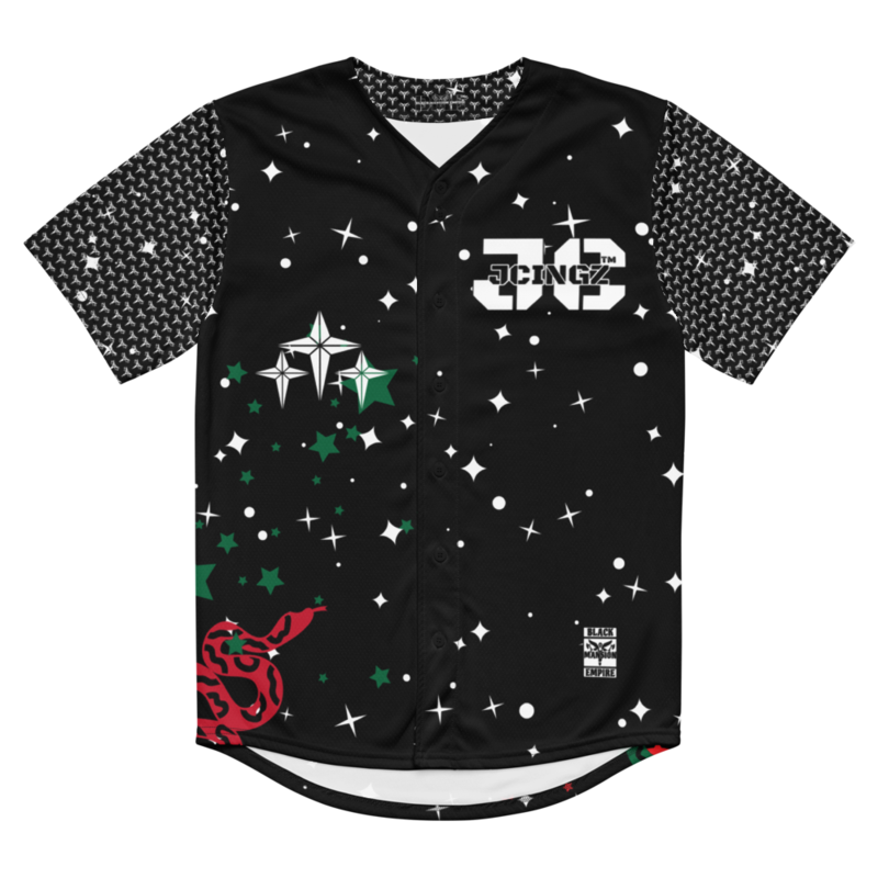 JCINGZ "GALAXY VENGEANCE" - BASEBALL JERSEY