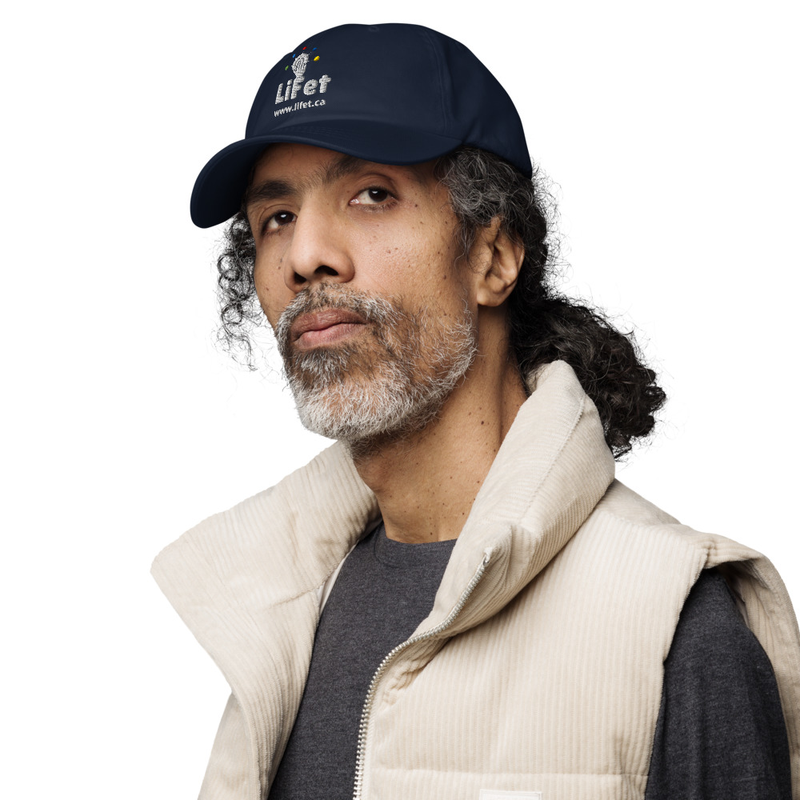 LiFet Dad hat – One size, Navy