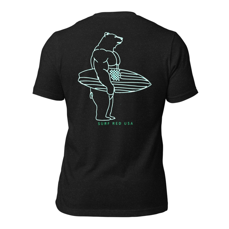 RED SURF BEAR