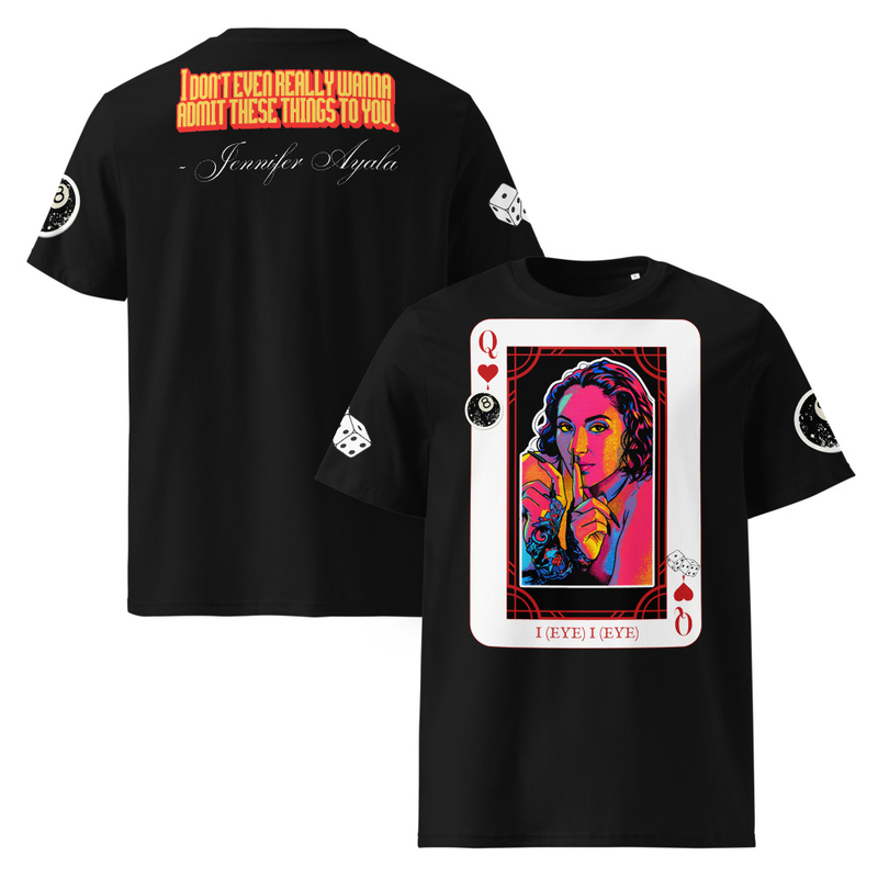 Gambler of Hearts - I (Eye) Organic Cotton Tee