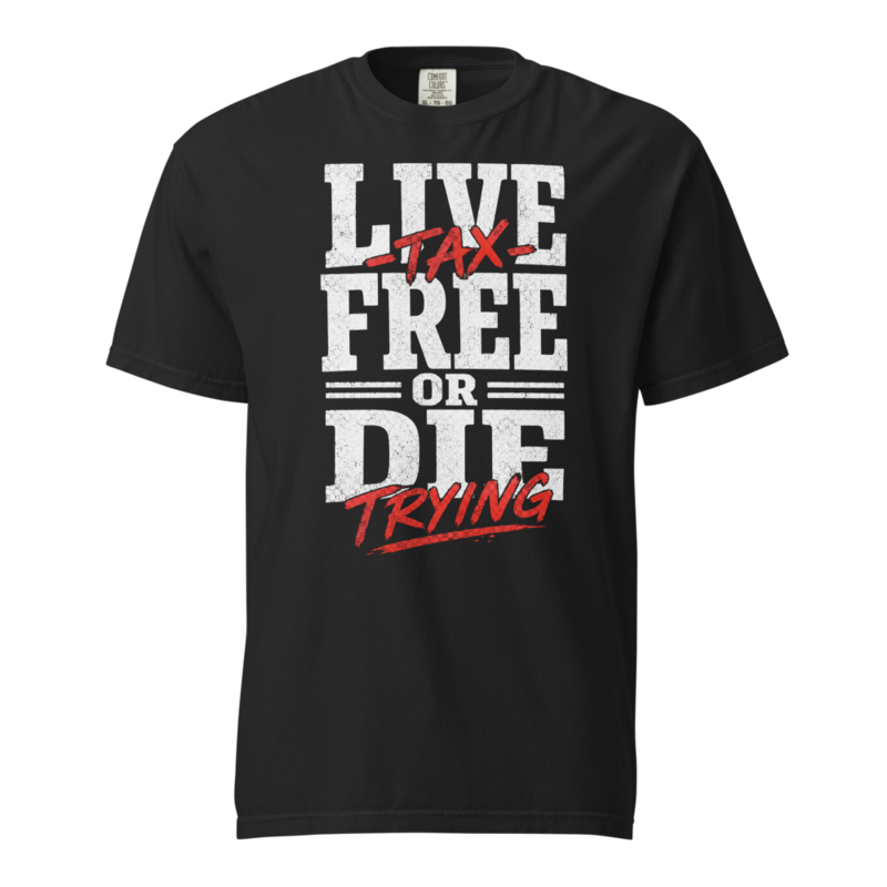 Live Tax Free T-Shirt (Cotton)