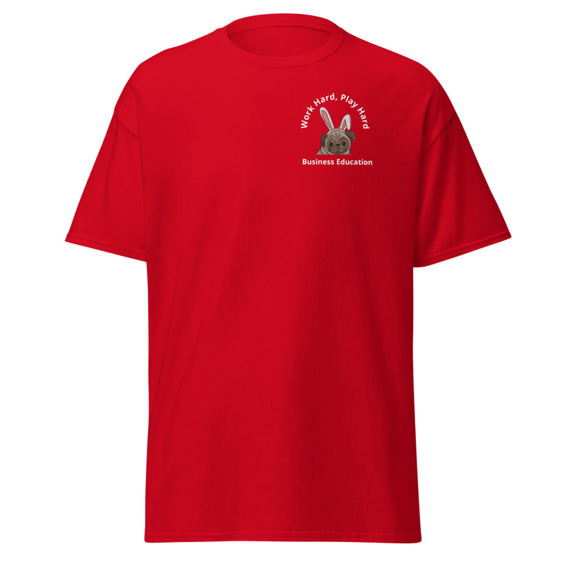 Business Education - Unisex classic tee – S, Red