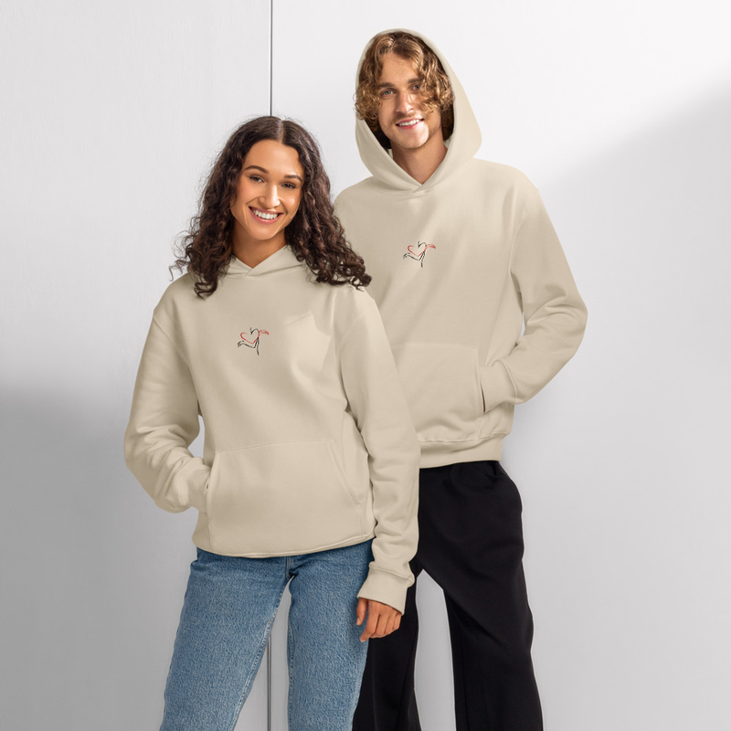 Her Love Has Changed Oversized heavyweight hoodie