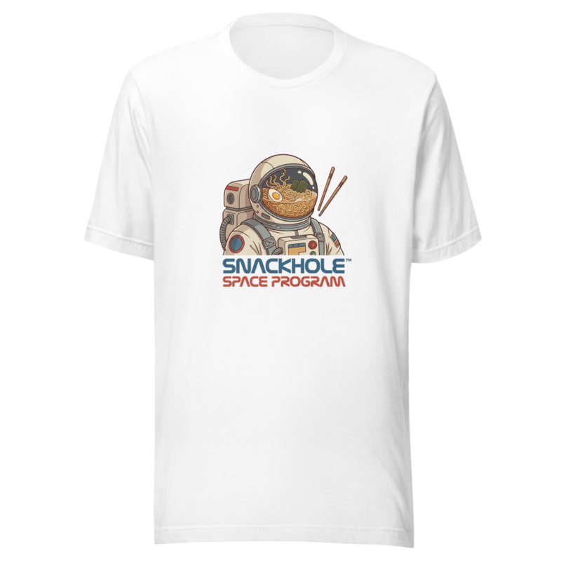 Space Program Tee — mockup