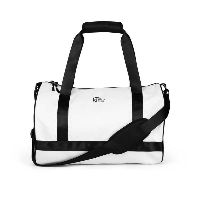 Kitchen Table All-over print gym bag