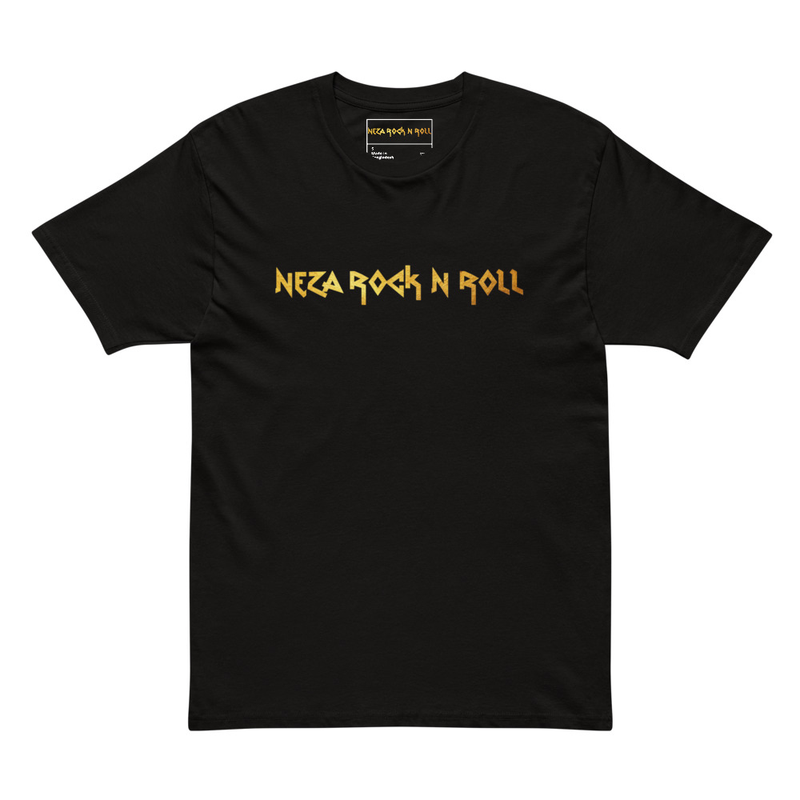 Playera NezaRock — Label Original