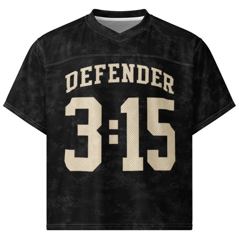 Defender 3:15 Boxy Apologetics Jersey