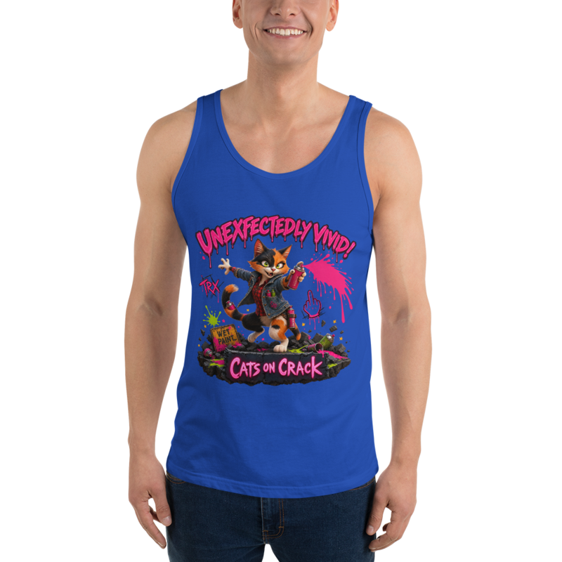 Unexpectedly Vivid Vest Tank