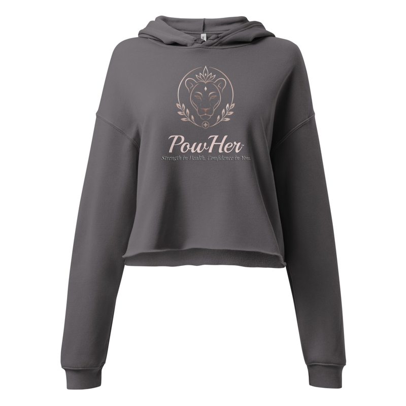 PowHer™ Crop Hoodie
