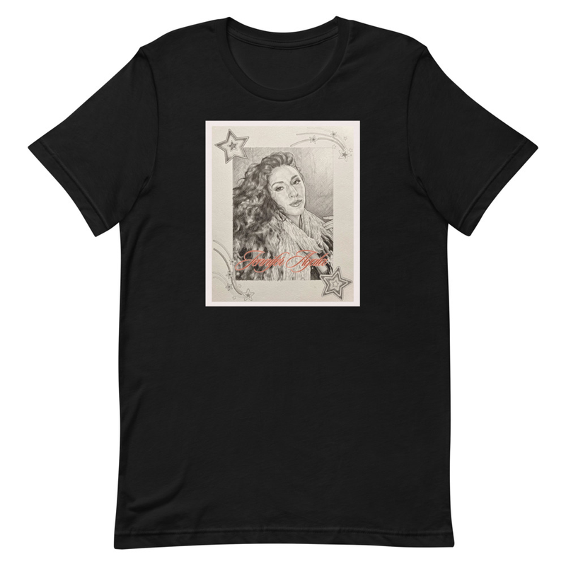 Jennifer Ayala – Portrait Sketch Tee