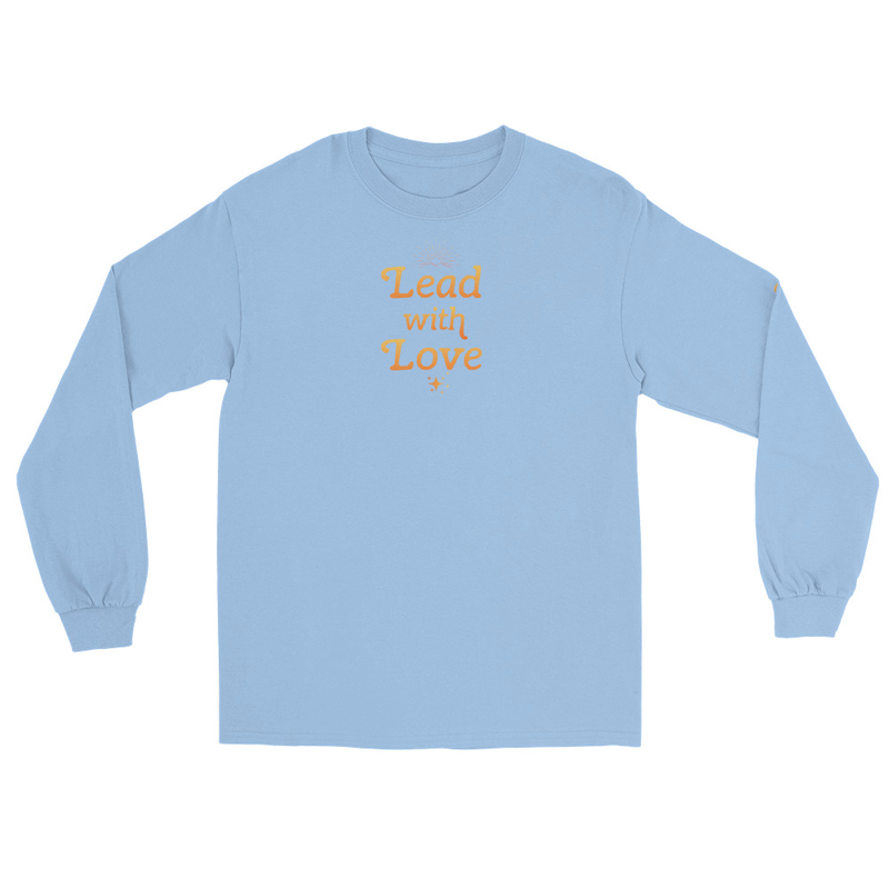 Lead with Love Men’s Long Sleeve T-Shirt