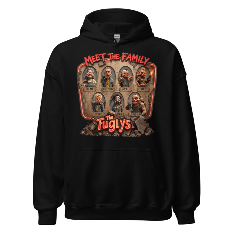 Meet The Family Hoodie