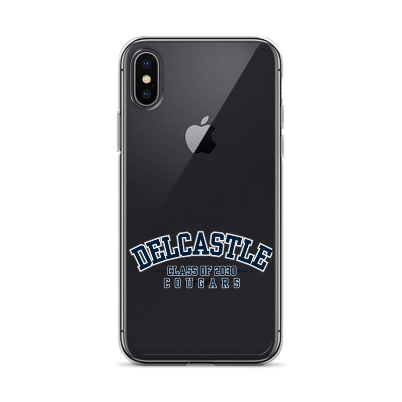 Clear Case for iPhone® - Class of 2030 – iPhone X/XS