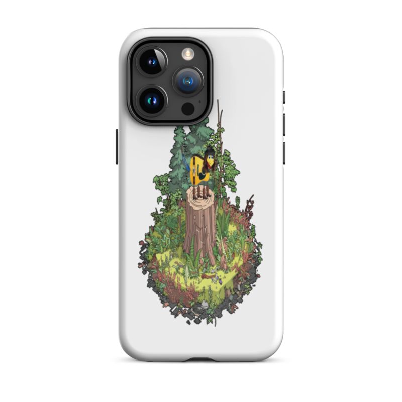 Cutaway Pluckle Tough Case for iPhone®