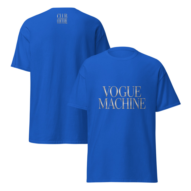 Vogue Machine — Club Couture Classic Tee