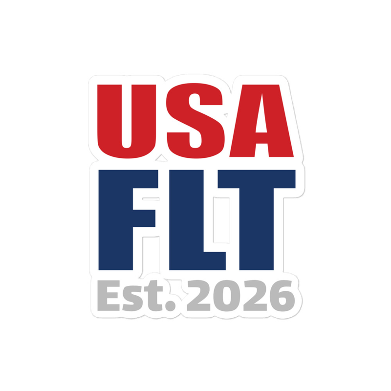 USA FLT Sticker – Image 2