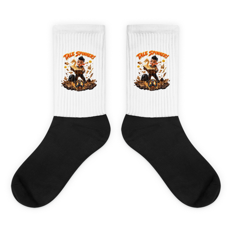 Mateo Tale Spinner Socks