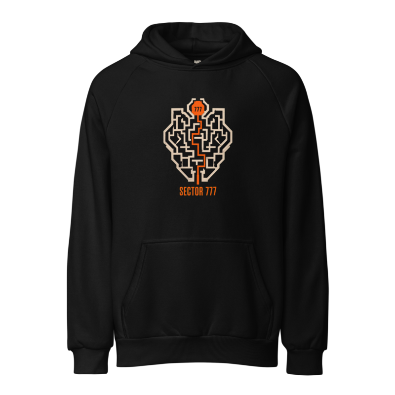 SECTOR 777 Hoodie — front