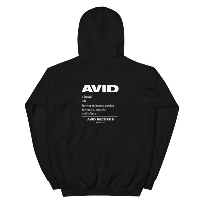 Avid Records Definitive Hoodie