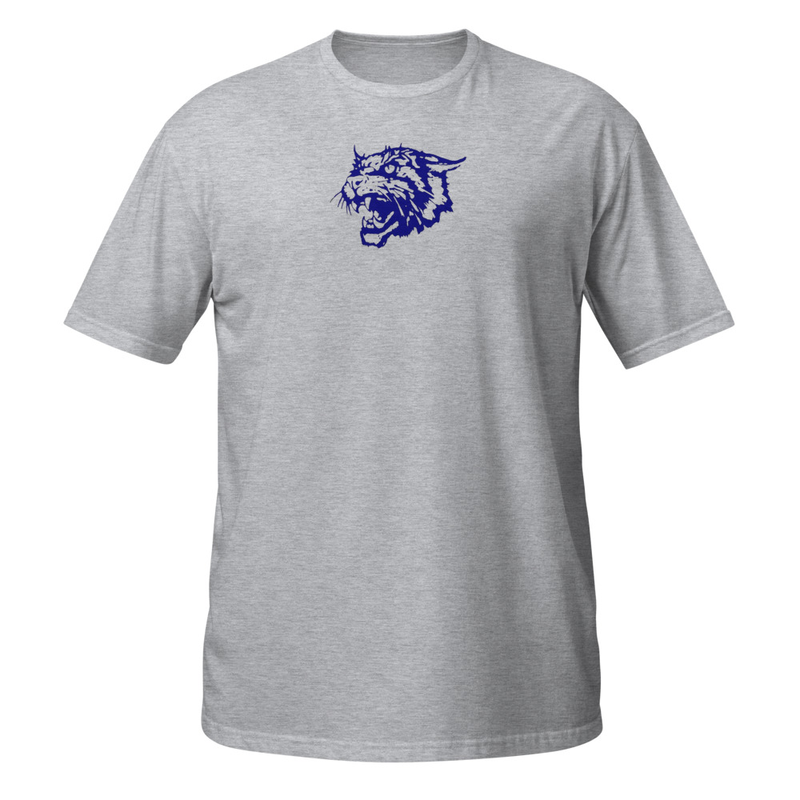 Short-Sleeve Unisex T-Shirt – S, Sport Grey