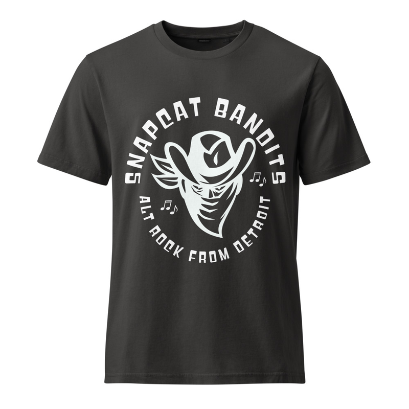 Snapcat Bandits - Unisex Vintage T-Shirt 
