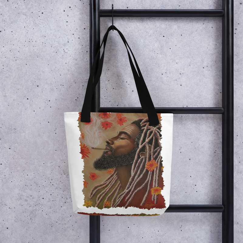 Canna Bliss Tote bag