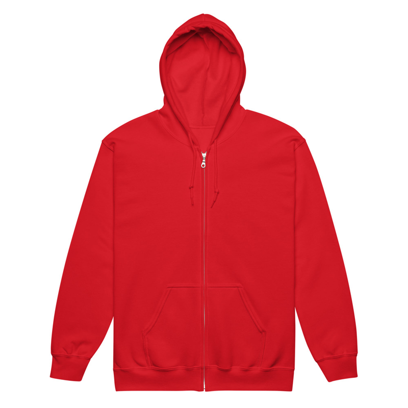SUDUKUU ALSB (Golden Back) Unisex heavy blend zip hoodie