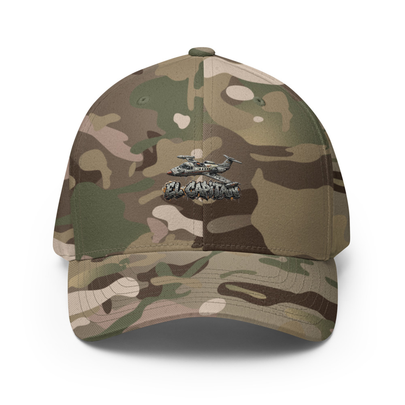 El Capitan Fitted Cap (FlexFit)