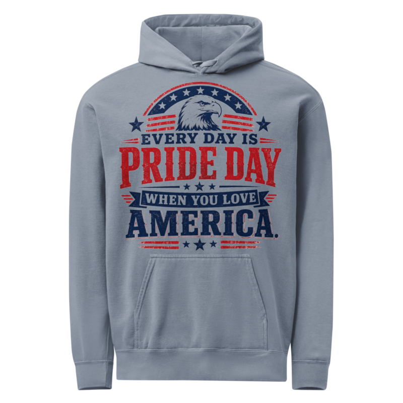 Every Day Is Pride Day Hoodie