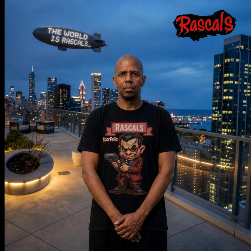 ScarFella ShirtModel