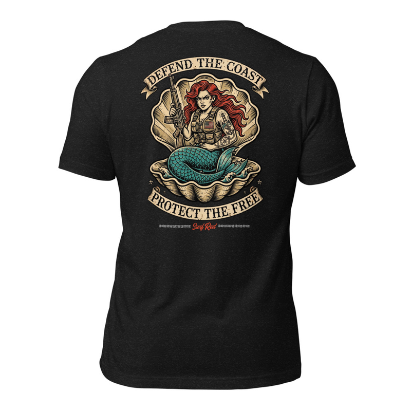 PATRIOT MERMAID
