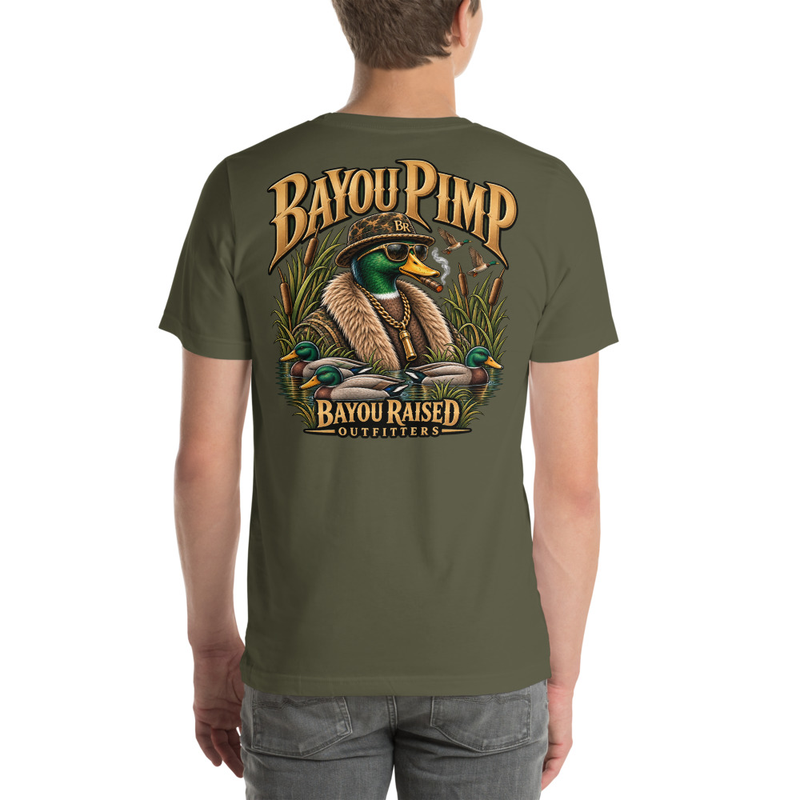 Bayou Pimp Tee