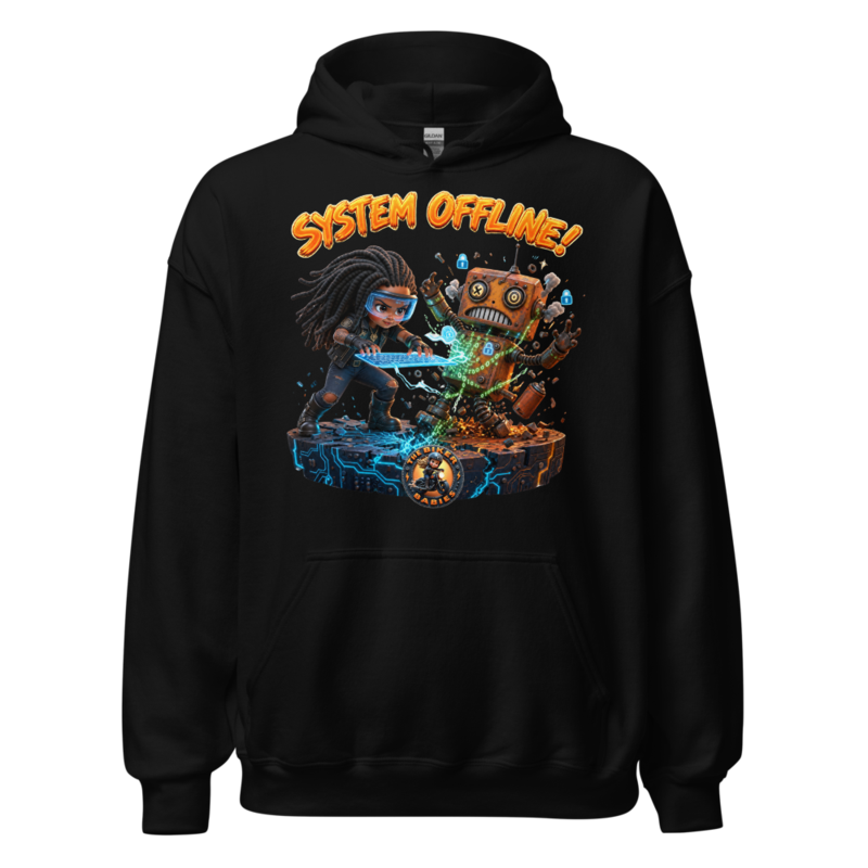 System Offline Hoodie