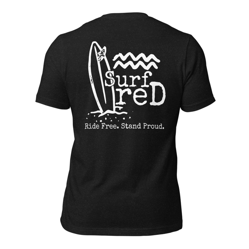 RIDE FREE. STAND PROUD.
