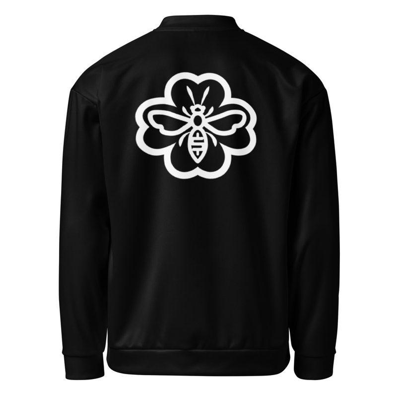 LOTTERY BOMBER JACKET v1 (back logo)